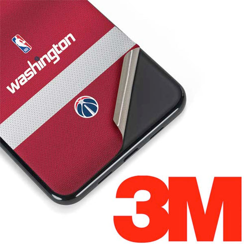 NBA Washington Wizards Jersey Google Pixel 3a XL Skin